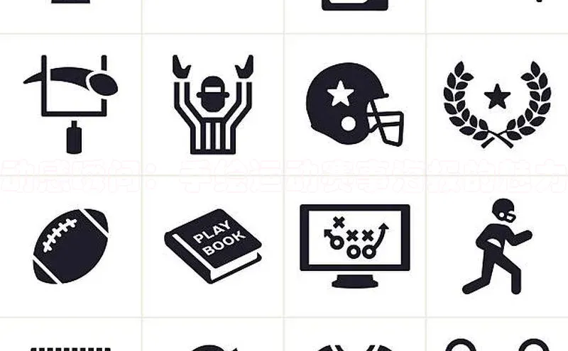 动感瞬间：手绘运动赛事海报的魅力