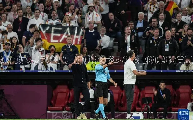 赛事亮点与分析：如何把握运动赛事的关键信息