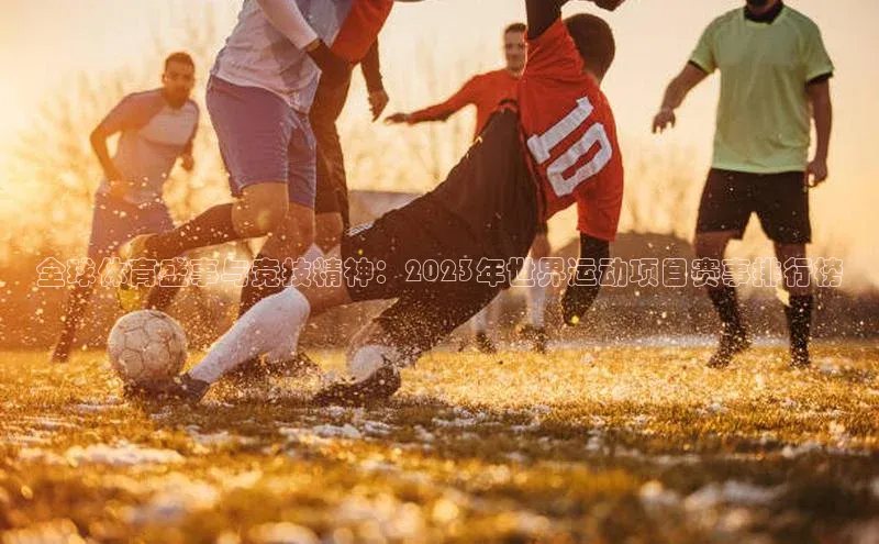 全球体育盛事与竞技精神：2023年世界运动项目赛事排行榜