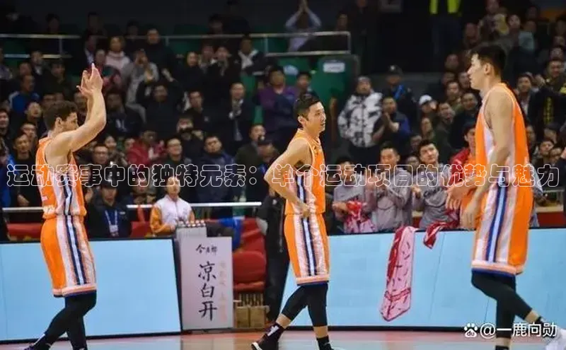 运动赛事中的独特元素：单个运动项目的优势与魅力